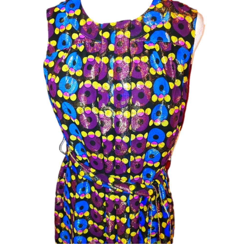 Anna Sui Retro Party Cocktail Dress